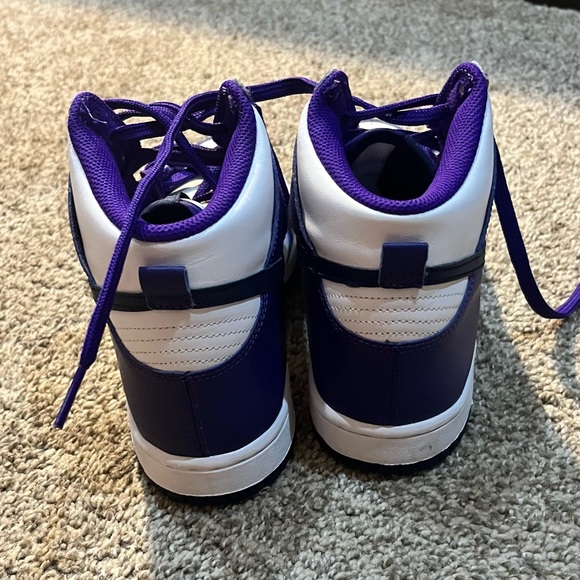 Purple high top dunks - Picture 2 of 4
